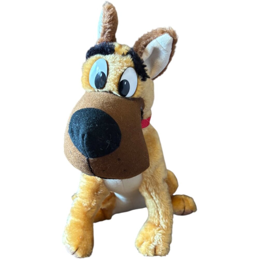 Ace Novelty Scooby‎ Doo Plush Stuffed Animal Sitting Nostalgia Vintage 1994